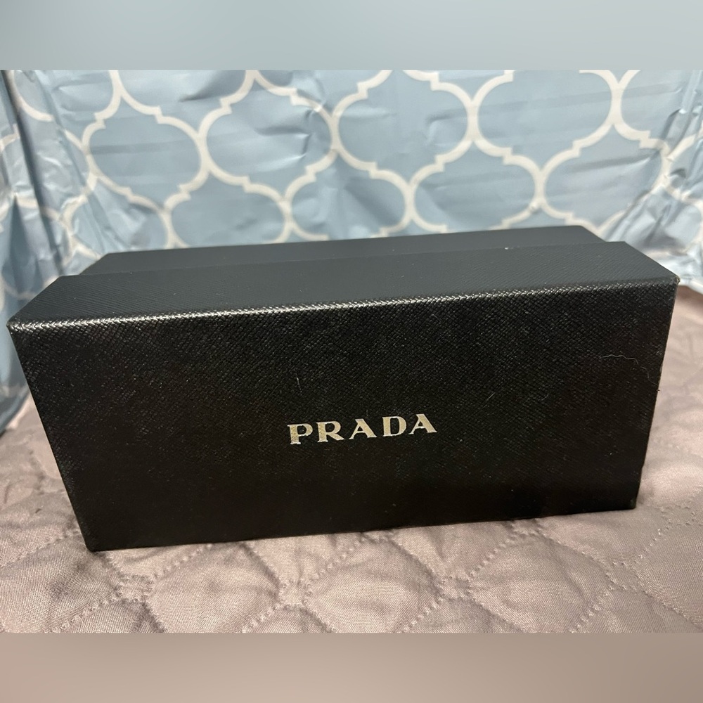 EMPTY Prada Black Sunglasses Box